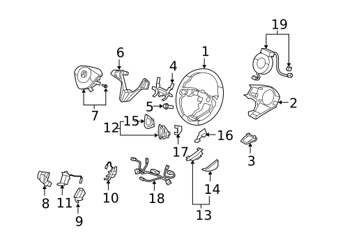 Cruise Control for 2009 Acura RDX #0