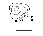 Driver Inflator Module