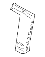 87651CD005 - Body: Seat Back Frame for Nissan: 350Z Image