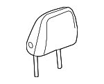 84924638 - Body: Headrest for Chevrolet: Traverse, Traverse Limited Image