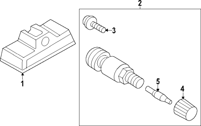 5Q0601361A - Electrical: Repair Kit for Audi Image