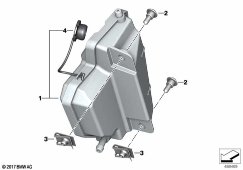 Expansion Tank for 2024 BMW-Motorrad F 900 GS Adventure #0