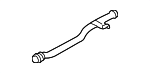 78121075D - Cooling System: Pipe for Audi: A4, A4 Quattro Image