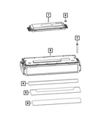 68516751AG - High Voltage Powertrain Systems: Hv Battery Pack Control Module for Mopar Image image