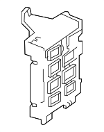 9J1907461A - Electrical: Mount Bracket for Audi Image