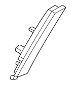 95C945071 - : Side Marker Light for Porsche: Macan Image