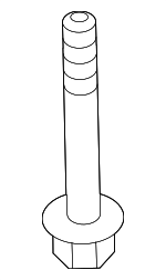 90176SDAA00 - Suspension: Engine Cradle Front Bolt for Honda: Accord, Accord Crosstour, CR-V, Crosstour Image