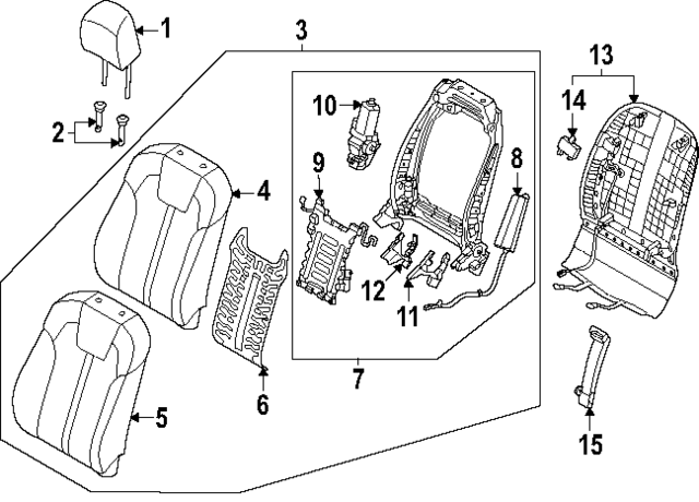 886D3L2000 - : Motor for Kia Image