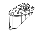 17139846642 - Cooling System: Expansion Tank for BMW Image