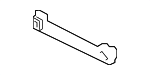 81751S1000SST - : Pull Handle for Hyundai Image