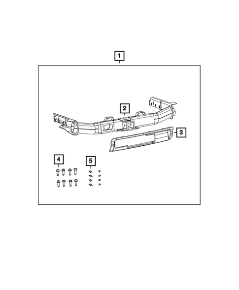 Carriers & Cargo Hauling for 2017 Dodge Durango #0