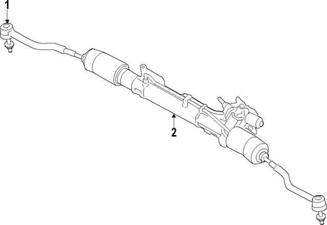 4900M9NC0ANW - : Value Advantage™ RACK AND PINION for Nissan Image