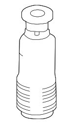 540505RB1A - Suspension: Strut Bumper for Nissan: Kicks, Kicks Play, Versa Image