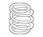 540105RL3C - : Coil Spring for Nissan Image