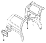 LA0151920A - Body: Pressure Vent for Mazda Image