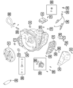 68365779AA - : Torque Converter Kit for Jeep: Compass Image
