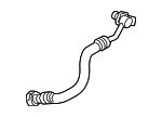 8W0317817D - Cooling System: Oil Cooler Line for Audi Image