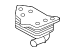 8W0317021C - Cooling System: Oil Cooler for Audi Image