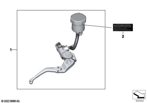 Control Assembly for 2022 BMW-Motorrad M 1000 RR #4