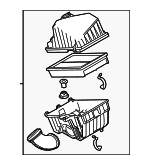 L3CE13320 - : Air Cleaner Assembly for Mazda: 3 Image