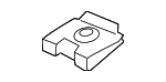 N91242501 - Body: Bumper Guide Nut for Porsche Image