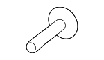 99991924601 - Body: Side Support Bolt for Porsche: 718 Boxster, 718 Cayman, 718 Spyder, 911, Boxster, Cayman, Panamera Image