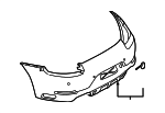 99150502237 - : Bumper Cover for Porsche: 911 Image