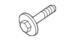 9A700751700 - Body: Upper Retainer Screw for Porsche Image