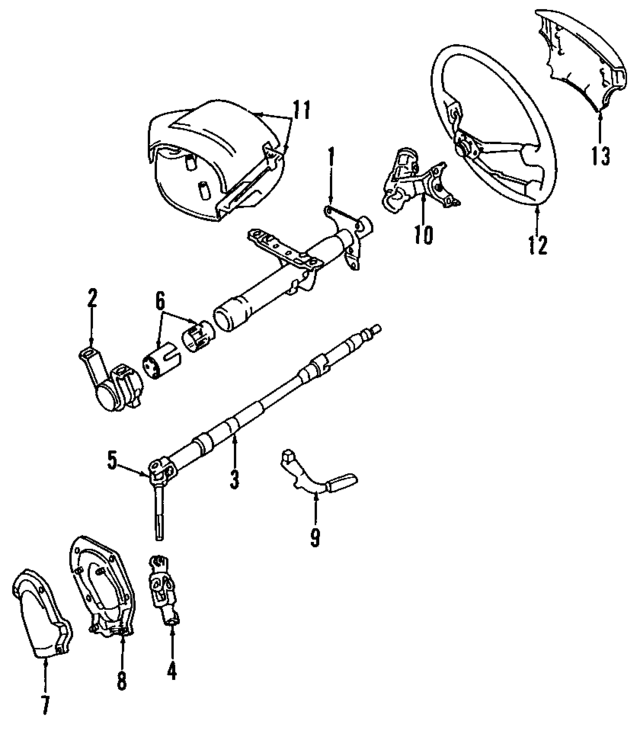 4510033120C0 - : Steering Wheel for Toyota Image