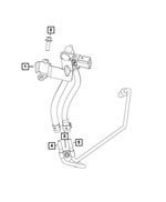 5146806AD - Exhaust: Differential Pressure Sensor for Mopar Image