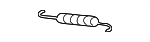 16747094 - Body: Return Spring for GM Image