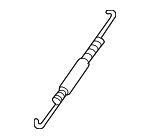 12501888 - Body: Return Spring for GM Image