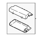 T2H23526LKP - : Console Compartment for Jaguar Image