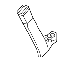 888421GR0A - Body: Latch for Nissan Image