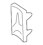 15685367 - Body: Emblem for Chevrolet: Blazer | GMC: Jimmy | Oldsmobile: Bravada Image