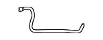 84100072 - Air &amp; Fuel Delivery: Fuel Tank Vent Hose for GM Image