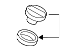 23361898 - Fuel System: Fuel Cap for GM Image