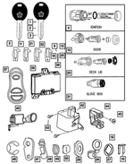 5107067AA - : Alarm Siren, Export for Mopar Image