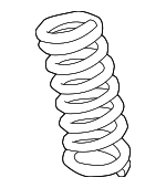 5168888AC - Suspension: Spring for Chrysler: 300 | Dodge: Challenger, Charger Image