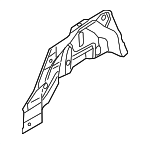 8H0803422 - Body: Inner Wheelhouse for Audi: A4, A4 Quattro, RS4, S4 Image