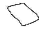 6788121050 - Body: Weatherstrip for Toyota Image
