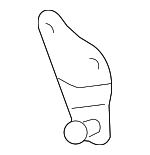 6894621040 - Body: Lift Cylinder Bracket for Toyota Image