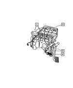 52013060AA - Fuel: Pedal Motor And Cable for Mopar Image