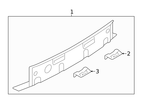 Rear Body for 2016 INFINITI QX50 #0