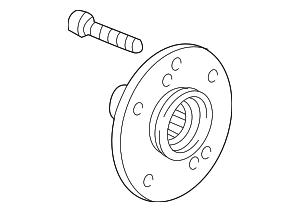 44600S87A00 - : Hub Assembly for Acura Image