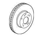 45251TA6A00 - Brakes: Rotor for Acura Image