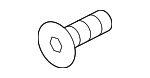 11609457 - Body: Handle Bezel Screw for GM Image