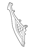 620743YW0A - : Grille for Nissan Image