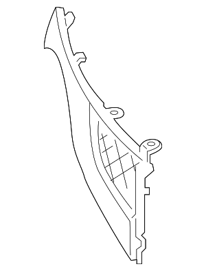 620743YW0A - : Grille for Nissan: Juke Image