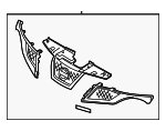 620703YW0A - : Grille Assembly for Nissan Image